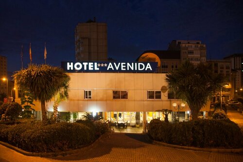 Гостиница Hotel Avenida в Ла-Корунье