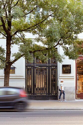 Гостиница Mera Hotel в Будапеште