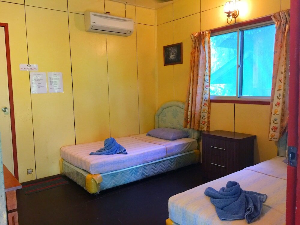 Фото Sukau Backpackers B&b