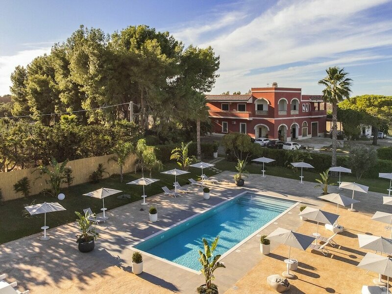 Гостиница 3201 Tenuta Cavalieri - Camera Quadrupla