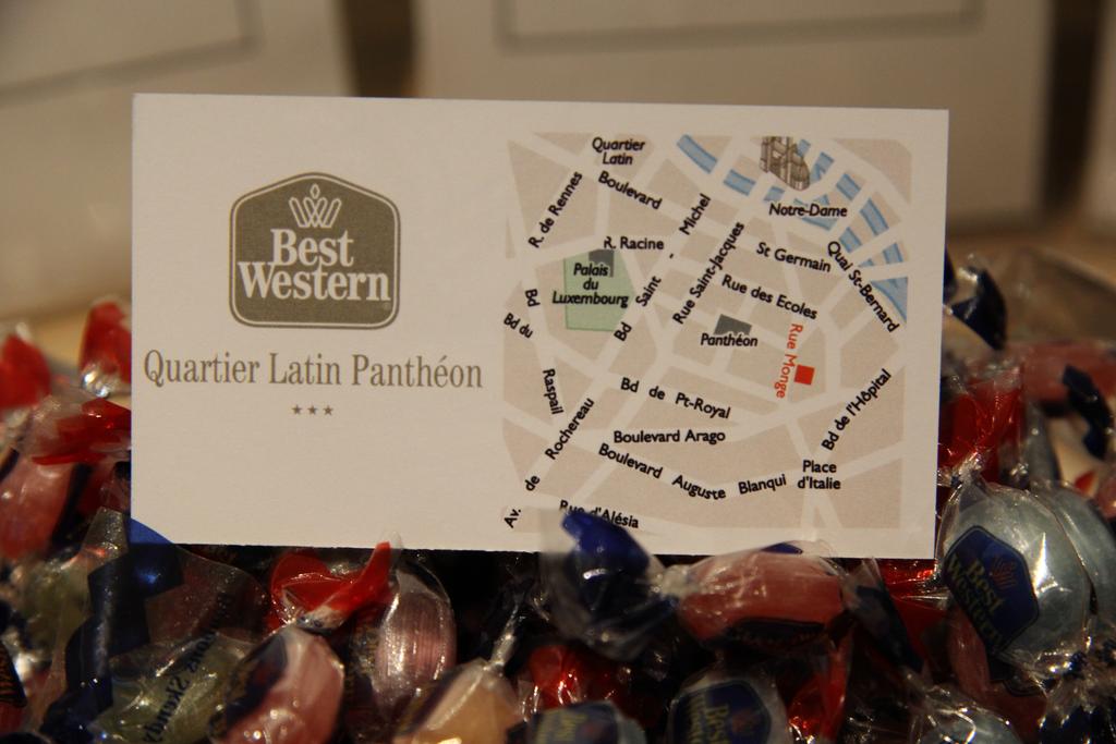 Фото Best Western Quartier Latin Pantheon