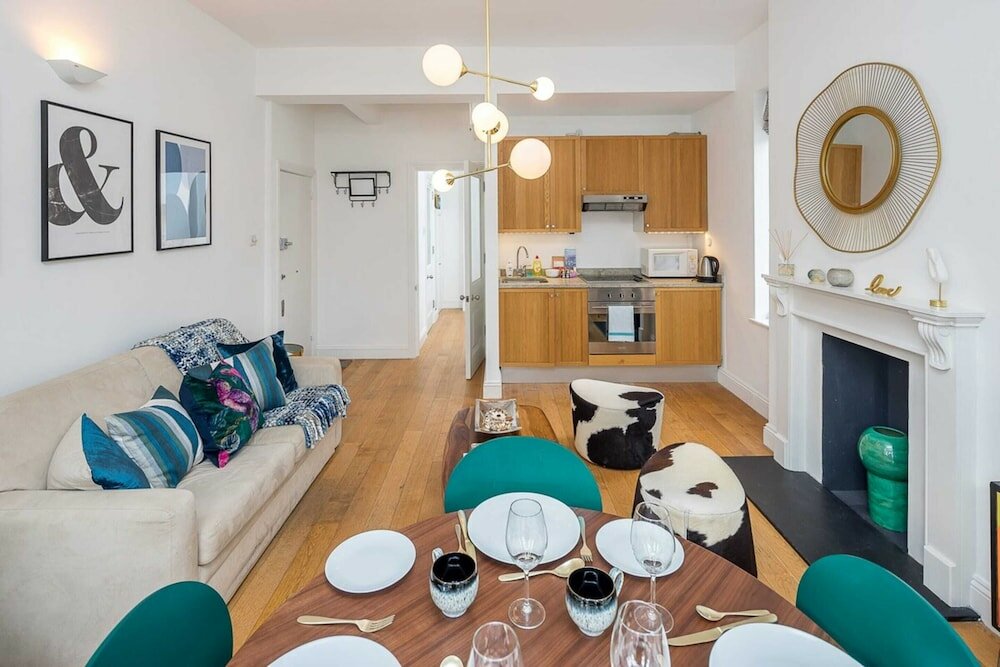 Фото Lovely Designer 1 Bedroom Shepherd's Bush 7 min to Tube