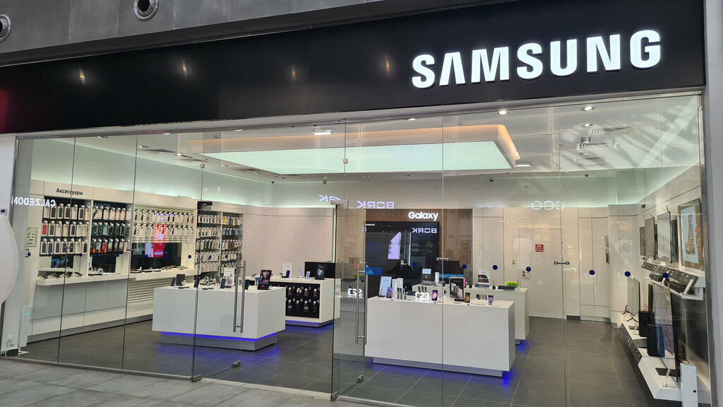 Магазин электроники Samsung, Самара, фото