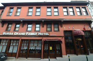 Гостиница Bursa Grand Family Hotel