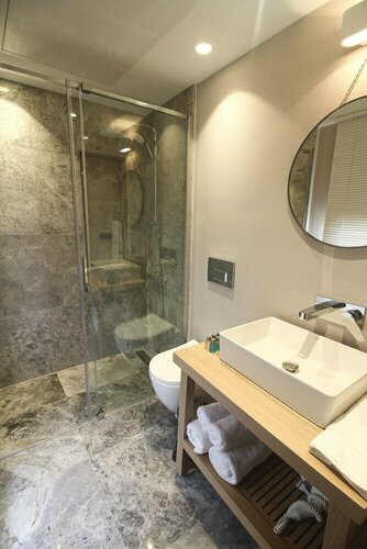 Гостиница Mellow Blue Hotel & Restaurant в Сеферихисаре