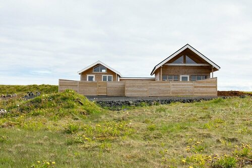 Гостиница Ocean Break Cabins