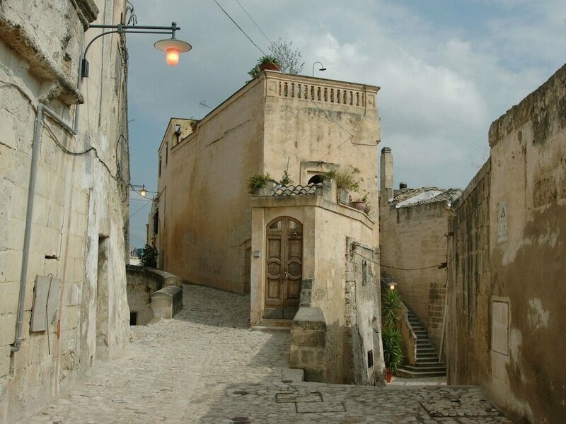Гостиница Simplistic Holiday Home in Matera near Historic Center в Матере