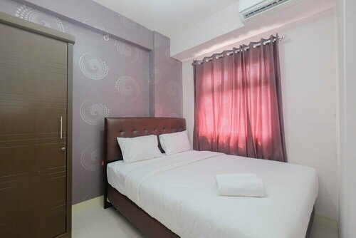 Гостиница Spacious And Comfy 1Br At Green Pramuka City Apartment в Джакарте