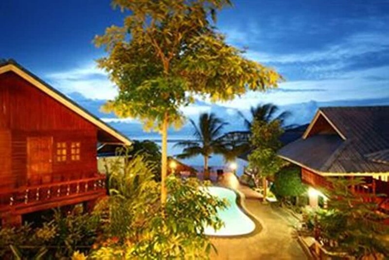 Гостиница Tharathip Resort Koh Phangan