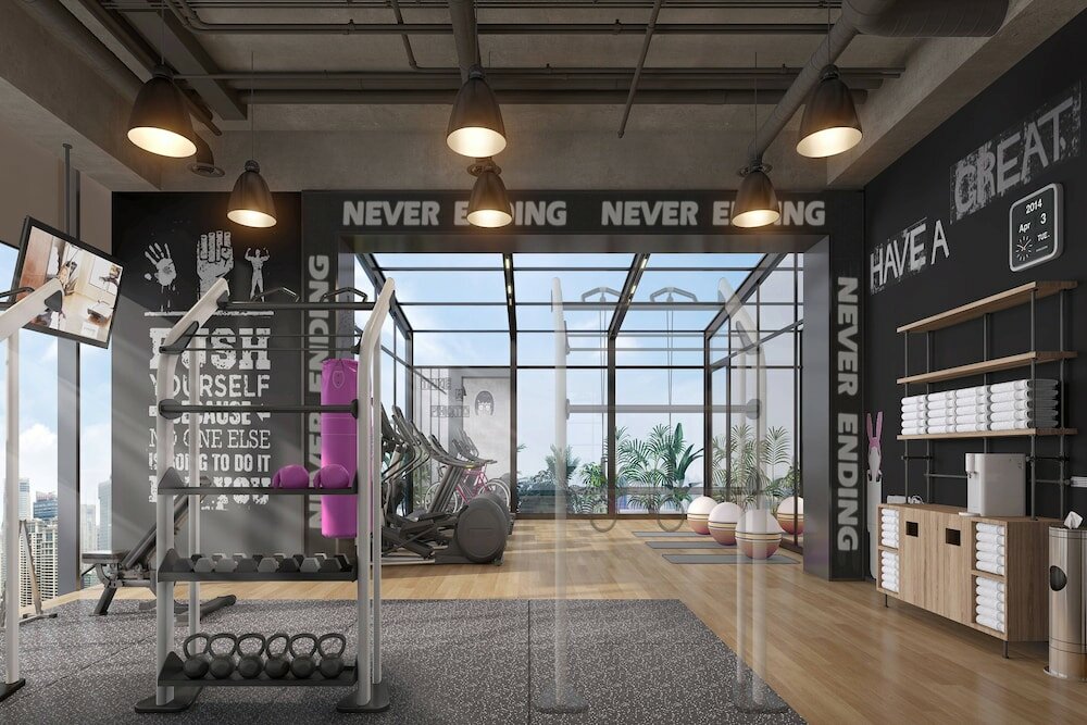 Фото Moxy Nanjing Jiangning