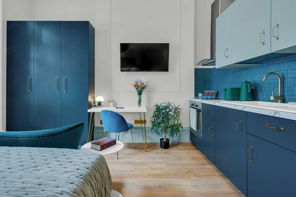 Фото Studio apartment in Kensington