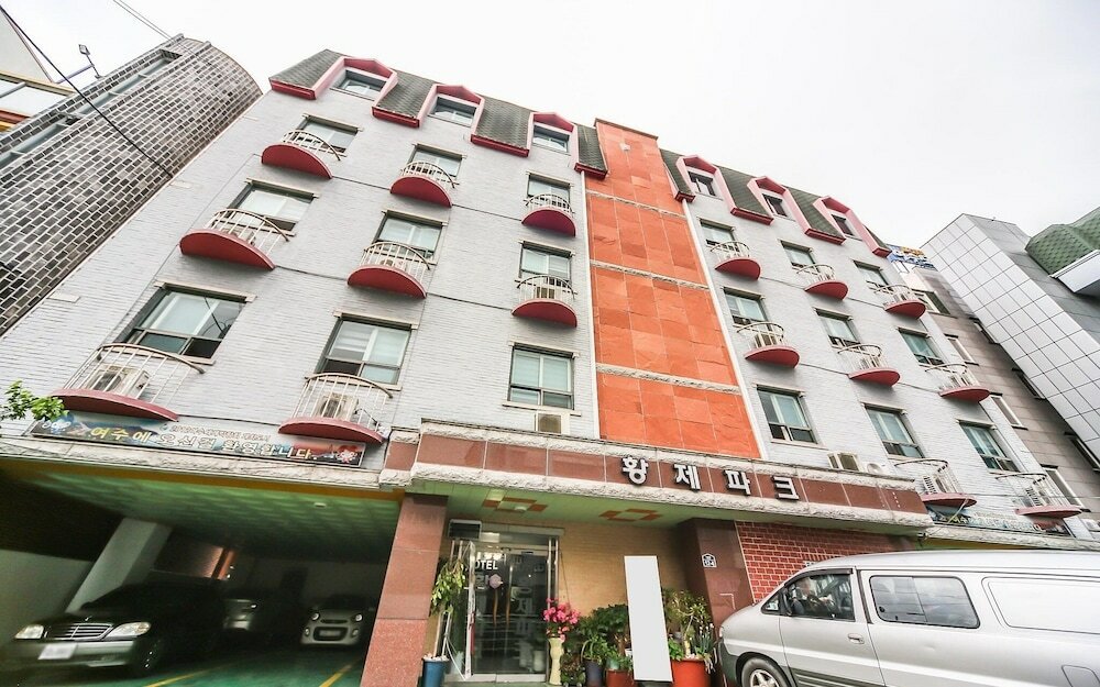 Фото Yeosu Hwangje Park