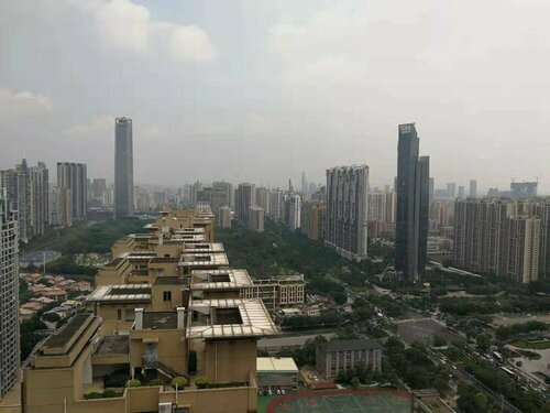 Гостиница Boyaxuan Apartment Guangzhou Xinsheng Road в Гуанчжоу