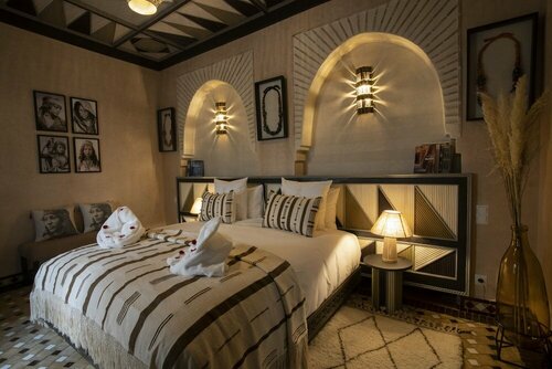 Гостиница Riad Almisk в Марракеше