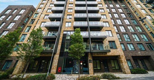 Гостиница Impeccable Flat Near Canary Wharf and the City