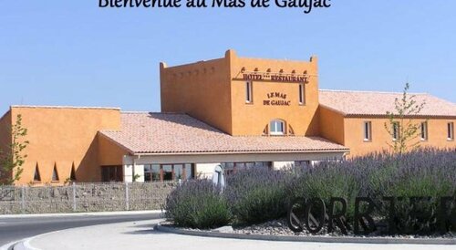 Гостиница Le Mas De Gaujac в Нарбонне