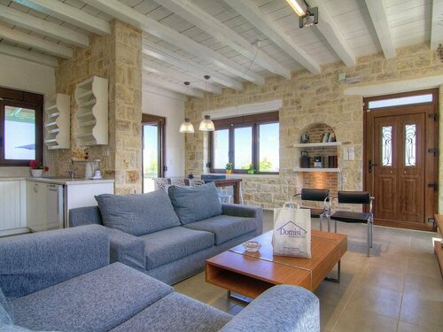 Гостиница Luxury Villa in Agia Triada With Swimming Pool