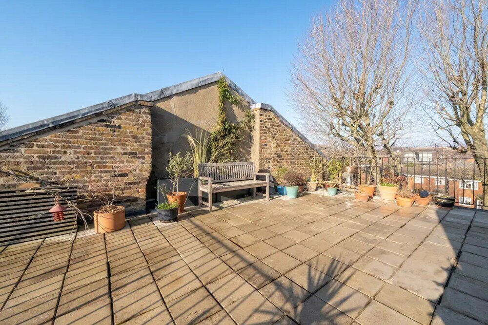 Фото Peaceful 2 Bedroom Flat With Roof Terrace - Hackney