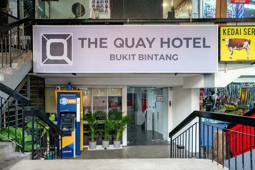 Гостиница The Quay Hotel Bukit Bintang в Куала-Лумпуре