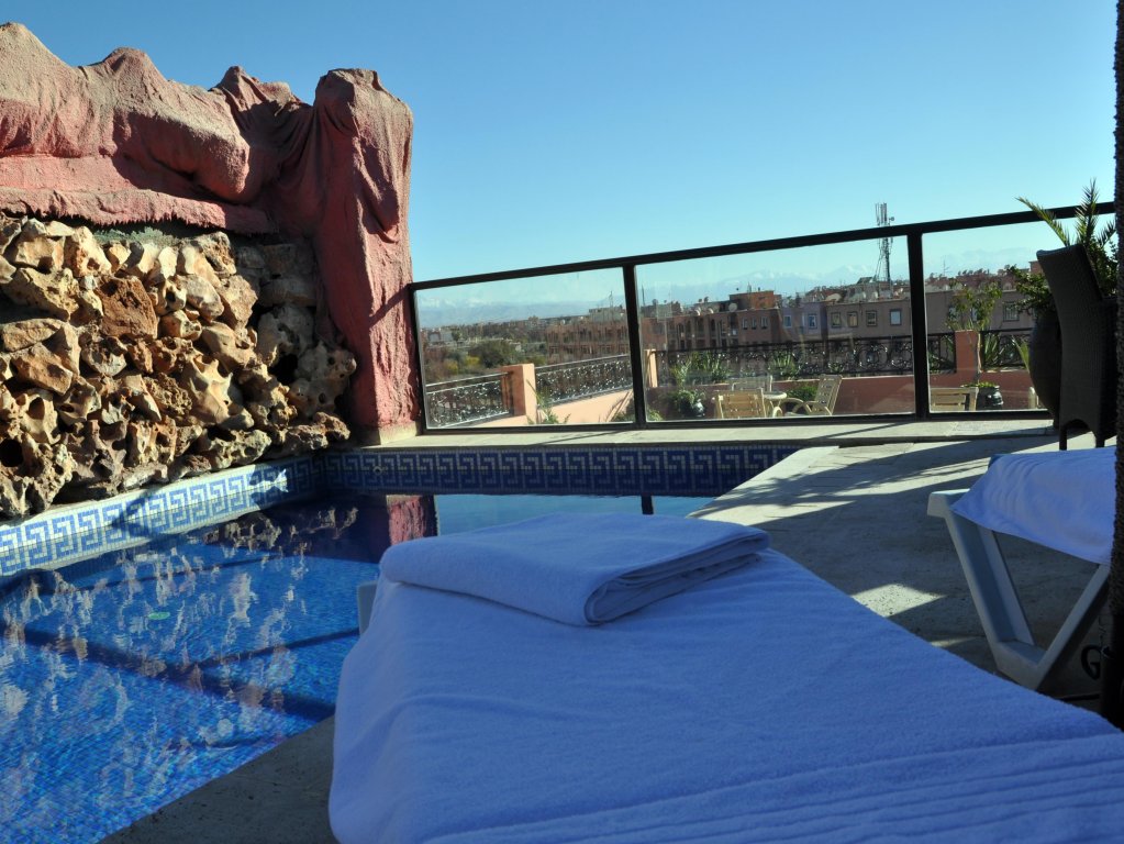 Фото Hotel Mont Gueliz