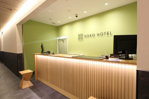 Гостиница Koko Hotel Osaka Namba в Осаке
