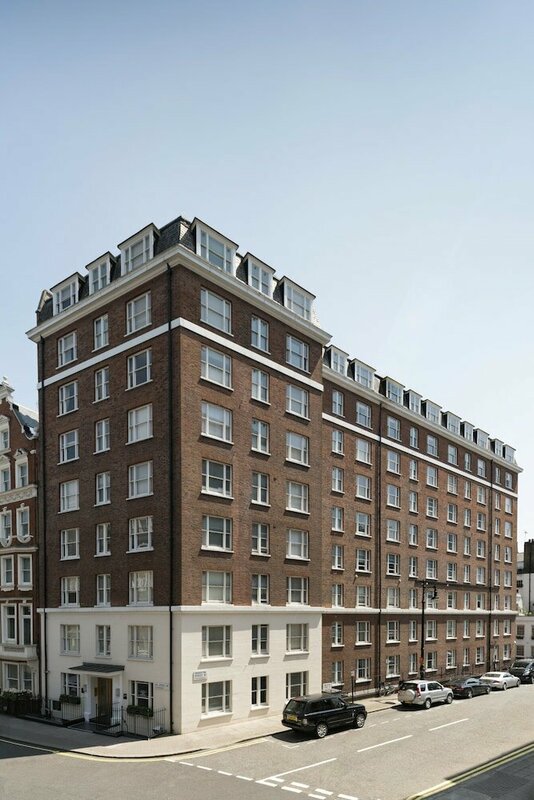 Гостиница Hill Street Mayfair Apartments в Лондоне