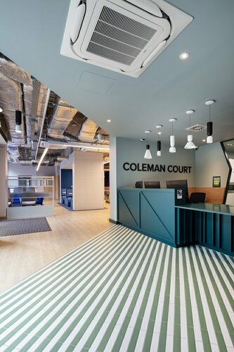 Гостиница Coleman Court Summer Apartments