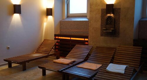 Гостиница Park Hotel Pelikan в Сомбатхее