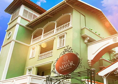 Гостиница Hotel Villa Mayor Charme - Fortaleza в Форталезе