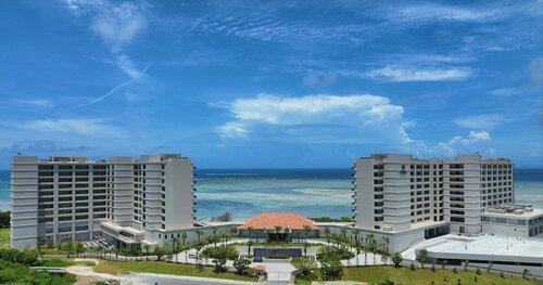 Внешний вид отеля Ryukyu Hotel & Resort Nashiro Beach в Итомане, фото 5