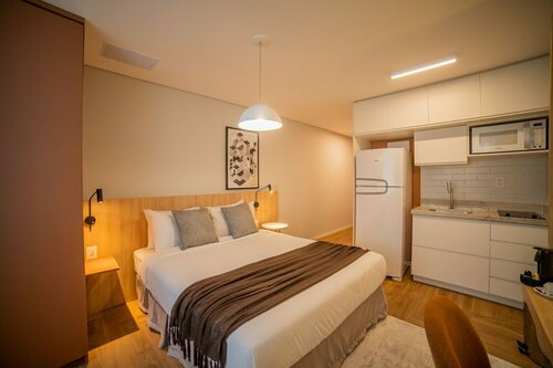 Гостиница Charlie Dstay Moema в Сан-Паулу