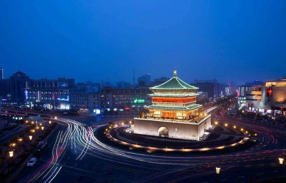 Hotel InterContinental Xi'an Hi-Tech Zone, Xi'an, photo