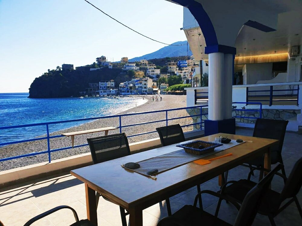 Фото Seaside Cozy House On The SEASouth Crete