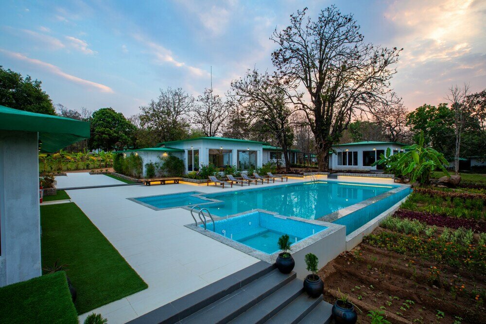 Фото The Riverwood Forest Retreat-Kanha