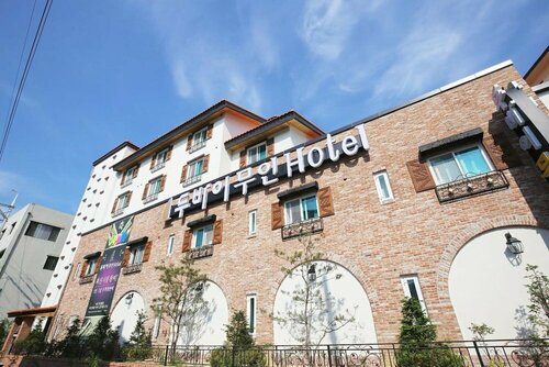 Гостиница Cheongju Dubai Self Check-in Motel в Чхунчхон-Пукто