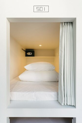 Гостиница Manga Art Hotel, Tokyo - Hostel