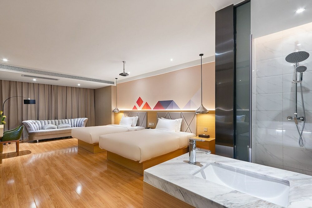 Фото Borrman Hotel Guangzhou Airport