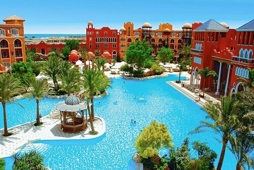 Гостиница The Grand Resort Hurghada в Хургаде