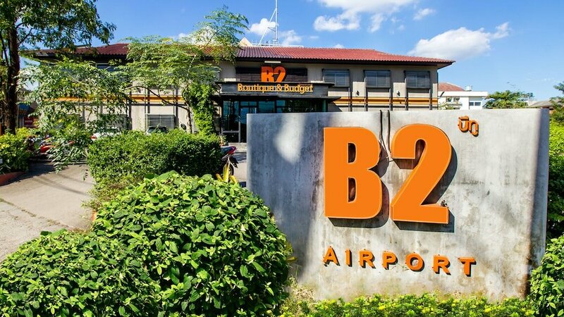 Гостиница B2 Airport Boutique & Budget Hotel в Чиангмае