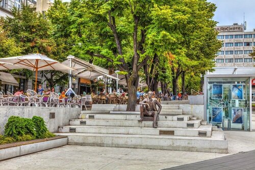 Гостиница Hanami Design Hotel в Белграде