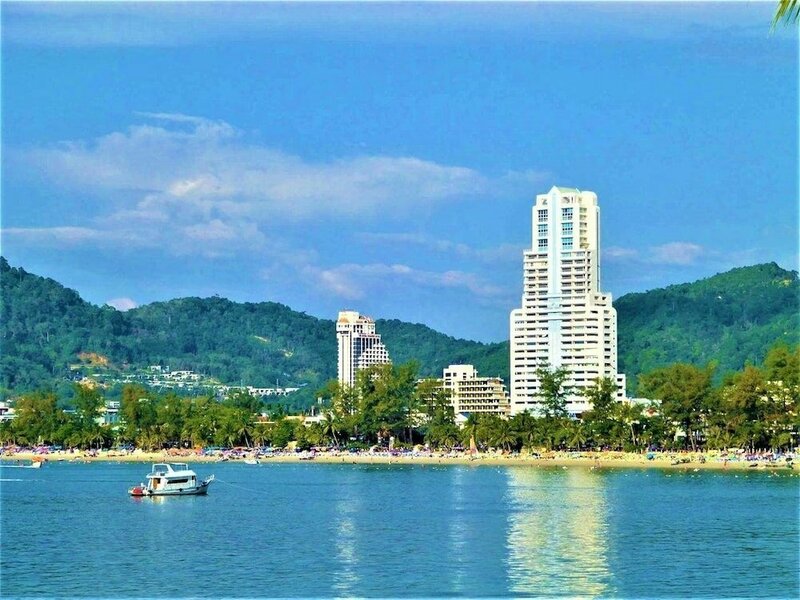 Гостиница Patong Tower 1.2 Patong Beach by Phr