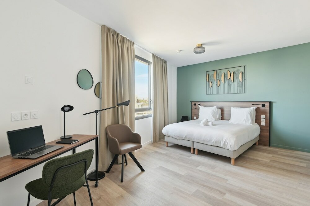 Фото All Suites Appart Hotel Paris Ouest Colombes