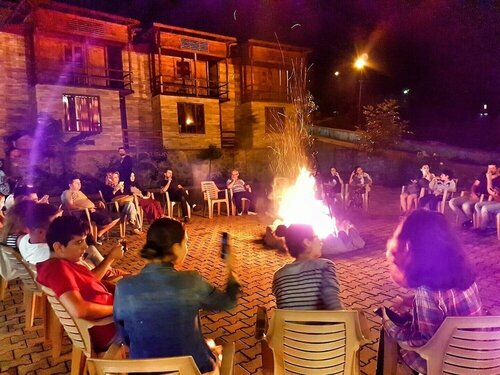 Гостиница Naliya Hotel в Чамлыхемшине