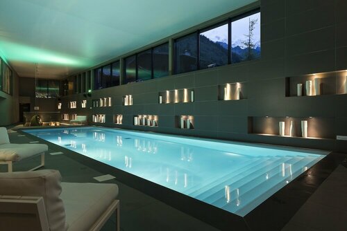 Гостиница Heliopic Hotel & SPA в Шамони