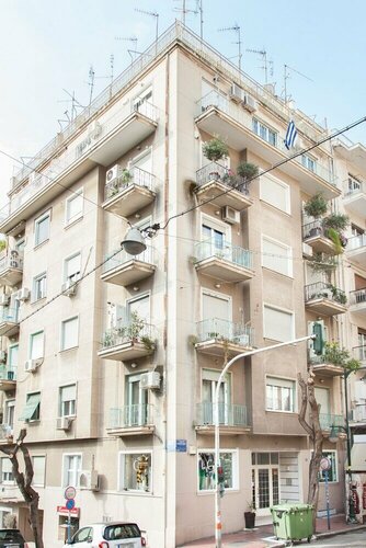 Гостиница Apartment with Lovely View At Kolonaki в Афинах