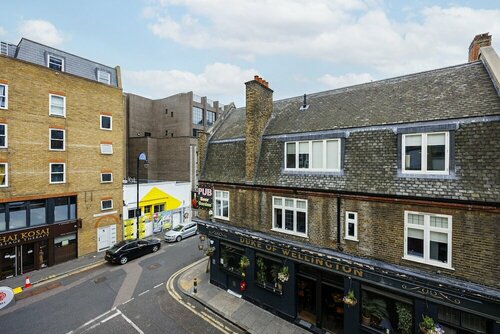 Гостиница Quality Spitalfields Accommodations в Лондоне