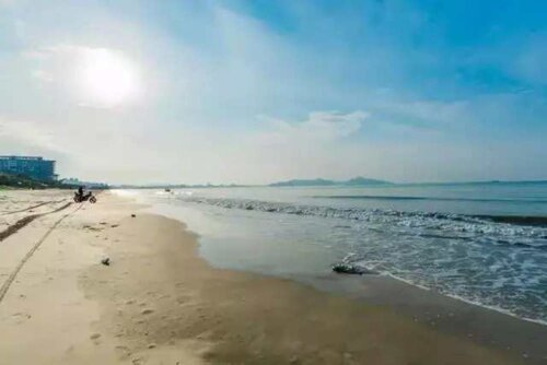 Гостиница Yi Shu Jing Pin Holiday Hotel в Шаньвэе
