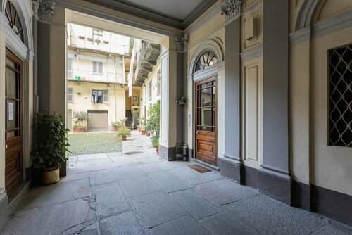 Апартаменты Giulia di Barolo 7 - Casa Juliette в Турине