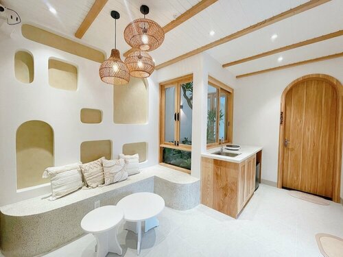 Гостиница Baphu Apartment-5min walk to MyKhe beach в Дананге