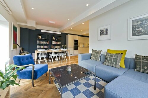 Гостиница Stylish 2 bed Flat Kings Cross в Лондоне